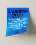 2027 Calendar - Ledger (11x16.5″)